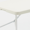 Table pliante rectangulaire 122x60 pour jardin et camping Pelvoux Remises