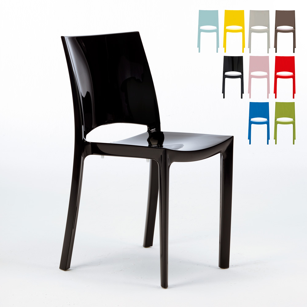 Lot de 18 Chaises Sunshine Grand Soleil polypropylène restaurant promo offre