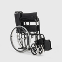 Fauteuil roulant pliant tissu Oxford orthopédique handicapés et personnes âgées Lily 