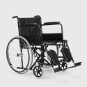 Fauteuil roulant avec support de jambe pliant Peony handicapés et personnes âgées Modèle