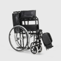 Fauteuil roulant avec support de jambe pliant Peony handicapés et personnes âgées Dimensions