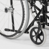 Fauteuil roulant avec support de jambe pliant Peony handicapés et personnes âgées Achat