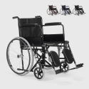 Fauteuil roulant avec support de jambe pliant Peony handicapés et personnes âgées Promotion