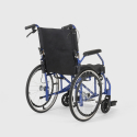 Fauteuil roulant pliant en tissu orthopédique avec freins handicapés et personnes âgées Dasy Modèle