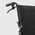Fauteuil roulant pliant en tissu orthopédique avec freins handicapés et personnes âgées Dasy Dimensions