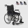 Fauteuil roulant pliant en tissu orthopédique avec freins handicapés et personnes âgées Dasy Offre