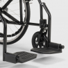 Fauteuil roulant pliant en tissu orthopédique avec freins handicapés et personnes âgées Dasy 