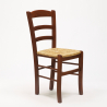 Lot de 20 Chaises en bois design vintage pour bar et restaurant 