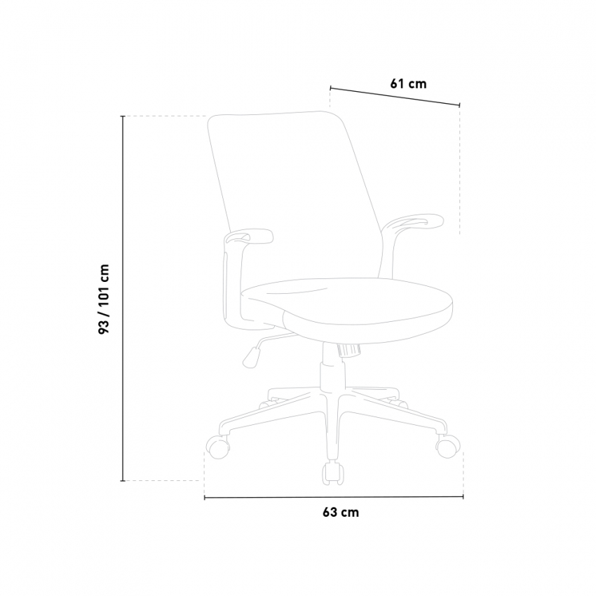 Chaise orthopédique de bureau en bois confortable siège ergonomique  BALANCEWOOD, Couleur: Noir - Achat & prix