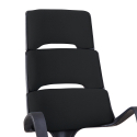 Chaise de bureau ergonomique en tissu design classique Motegi Offre
