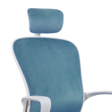 Chaise de bureau ergonomique avec appui-tête design Sepang Ocean Offre