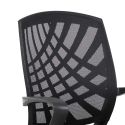 Chaise de bureau ergonomique en tissu respirant design moderne Sachsenring Offre