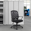 Chaise de bureau ergonomique en tissu respirant design moderne Sachsenring Vente