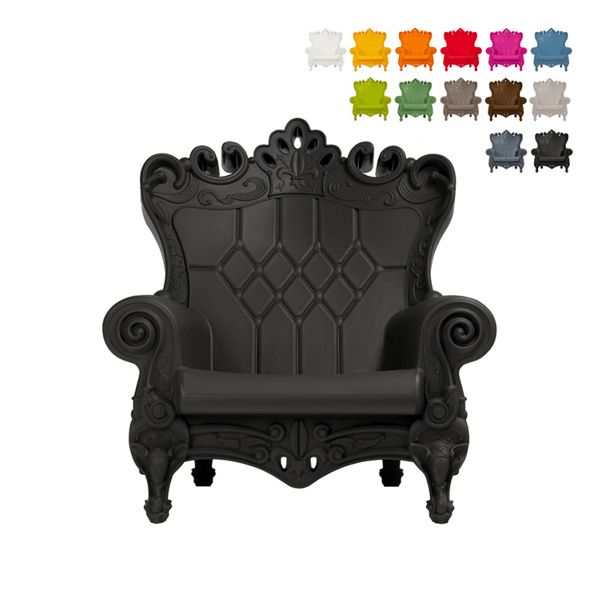 Fauteuil Trône Design Moderne Slide Queen Of Love Fauteuil Trône Design Moderne Slide Queen Of Love