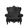 Fauteuil Trône Design Moderne Slide Queen Of Love 