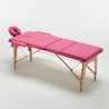 Table de massage pliante en bois lit esthétique esthéticienne portable Kingsize 