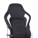 Chaise de bureau ergonomique en simili cuir style sport Aragon racing Offre