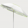 Parasol de plage 200 cm anti-vent protection UV Sardegna Catalogue