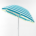 Parasol de plage 200 cm portable coton Taormina Achat
