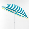 Parasol de plage 200 cm portable coton Taormina Achat