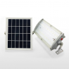 Projecteur Led à lumière solaire 1000 Lumen Zambot capteur crépusculaire et mouvement Vente