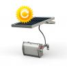Projecteur Led à lumière solaire 1000 Lumen Zambot capteur crépusculaire et mouvement Offre