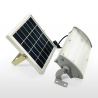 Projecteur Led à lumière solaire 1000 Lumen Zambot capteur crépusculaire et mouvement Réductions