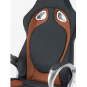 Chaise de bureau sport fauteuil gamer ergonomique en similicuir Race Vente