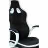 Chaise de bureau sportif fauteuil gamer ergonomique simili cuir Super Sport Offre