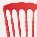 Chaise salle à manger cuisine design pour restaurants et mariages Napoleon X 