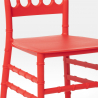Chaise salle à manger cuisine design pour restaurants et mariages Napoleon X 