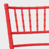 Chaise design pour cérémonies restauration et mariages Chiavarina X Prix