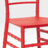 Chaise design pour cérémonies restauration et mariages Chiavarina X Achat