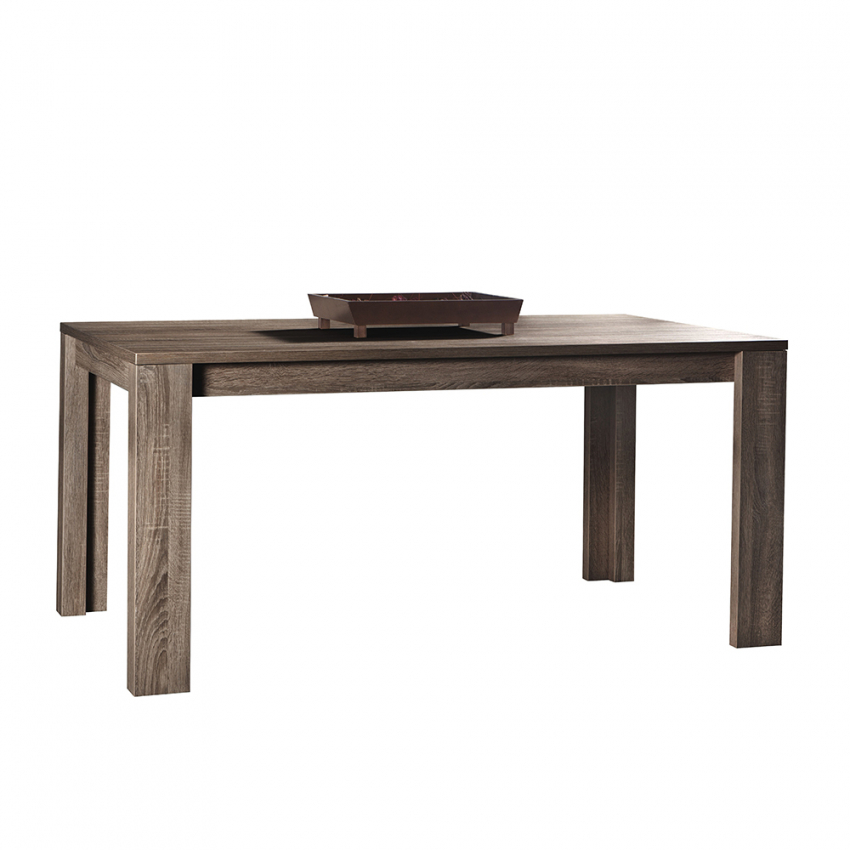 Table de salle à manger rectangulaire en bois 160X90 design moderne Douglas