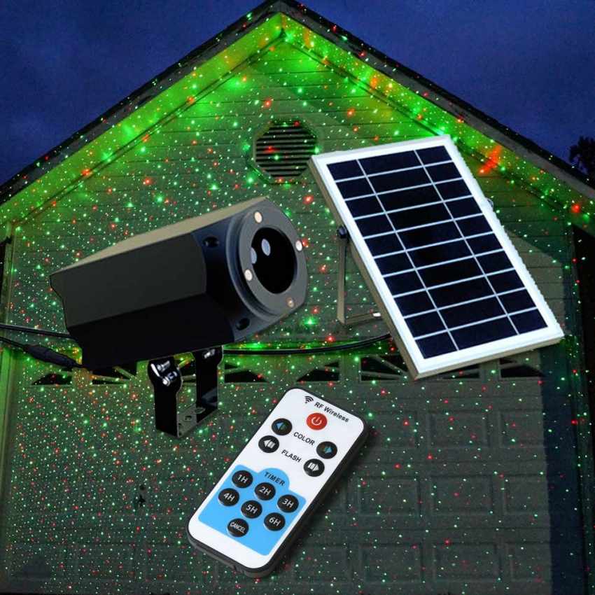 Éclairez votre extérieur avec des projecteurs solaires à LED - Enerzine