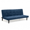 Canapé Convertible 2 Places en tissu clic-clac pour chambre et bureau Giada Offre