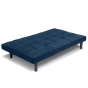 Canapé Convertible 2 Places en tissu clic-clac pour chambre et bureau Giada Remises