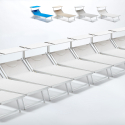 20 Bains de soleil XL professionnels en aluminium GRANDE Italia Promotion