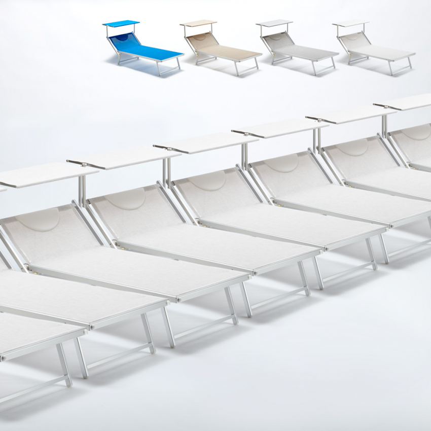 20 Bains de soleil XL professionnels en aluminium GRANDE Italia Promotion 20 Bains de soleil XL professionnels en aluminium GRANDE Italia Promotion