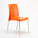 20 Chaises Grand Soleil Boulevard plastique polypropylène empilables stock Modèle
