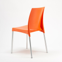 20 Chaises Grand Soleil Boulevard plastique polypropylène empilables stock Dimensions
