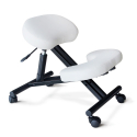 Chaise de bureau ergonomique siège assis-genoux similicuir Balancesteel Réductions