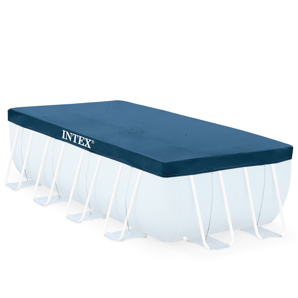 Bache Piscine Intex Rectangulaire