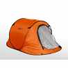 Tente 2 places de plage mer camping protection UV TENDAFACILE Xxl Réductions