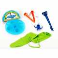 Kit accessoires de plage sac parasol table piquets SPIAGGIAFACILE Promotion