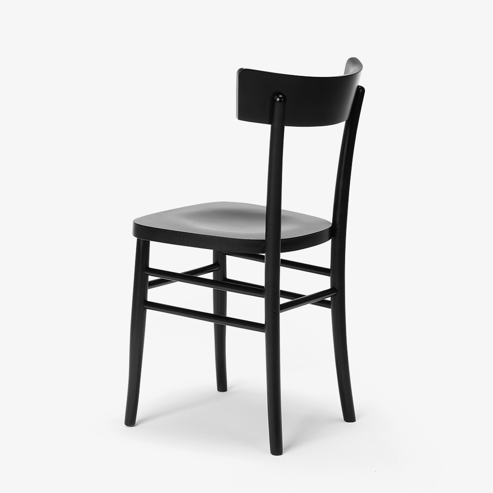 Chaise classique en bois rustique pour salle à manger cuisine bar