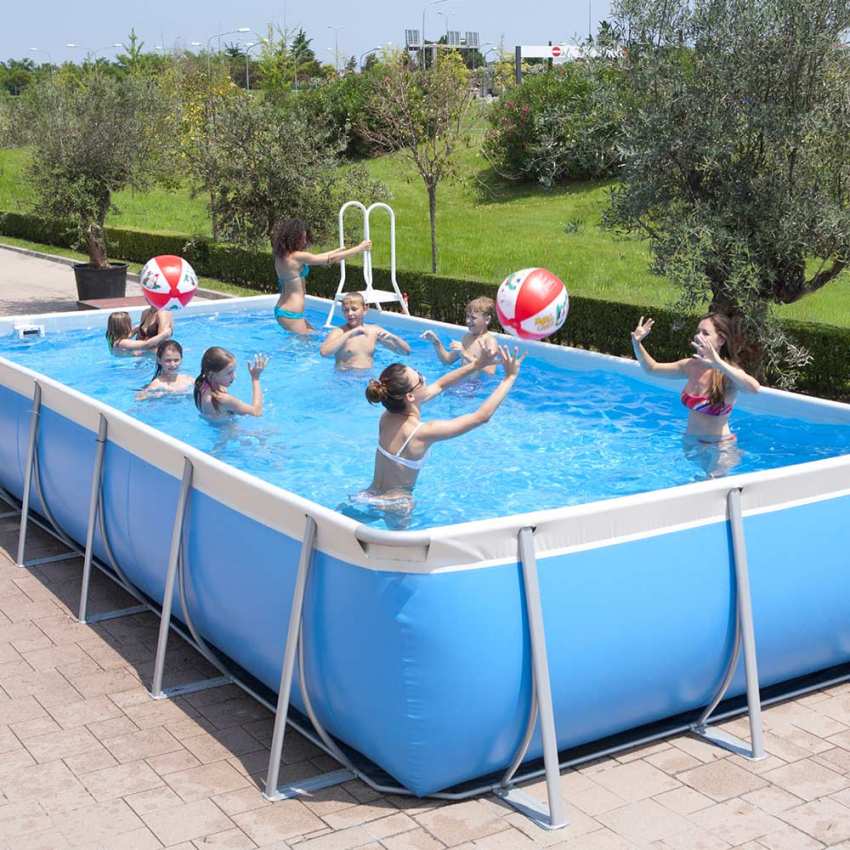 Les meilleures piscines hors sol fabriquées en Italie - ProduceBlog