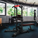 Banc de musculation et chaise romaine fitness Home Gym Yurei Vente