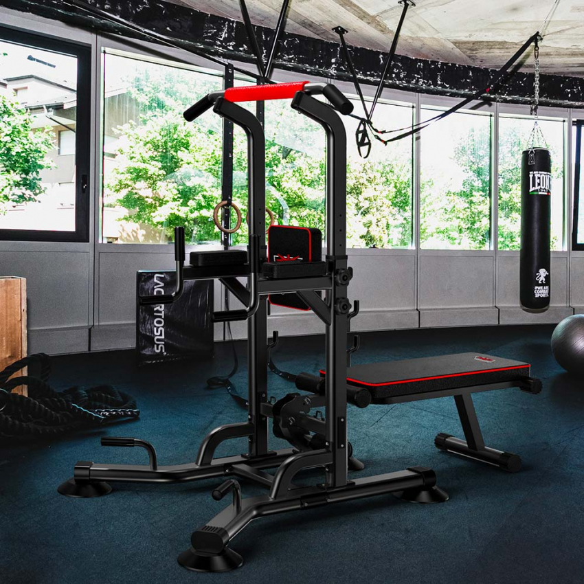 Banc De Musculation Et Chaise Romaine Fitness Home Gym Yurei