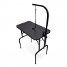 Table de toilettage ajustable en aluminium pour chiens et chats Canis Offre